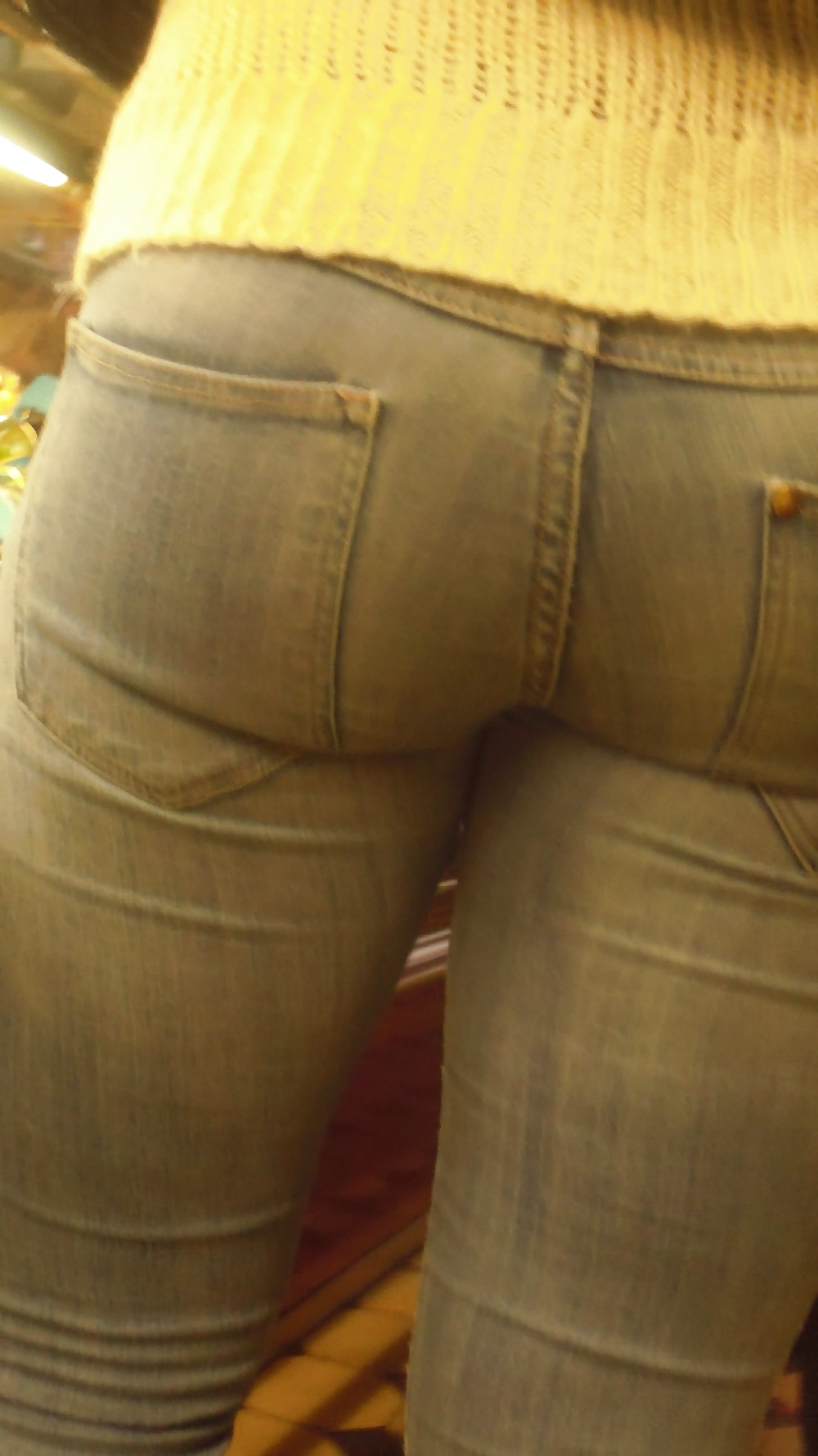 Popular teen girls ass & butt in jeans Part 6 #32010389