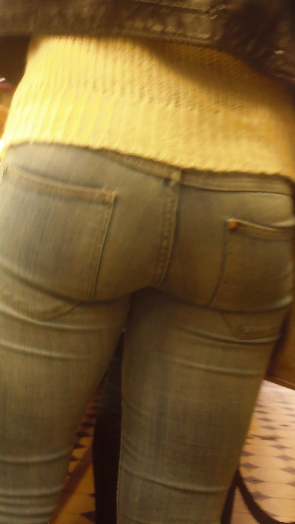 Popular teen girls ass & butt in jeans Part 6 #32010395