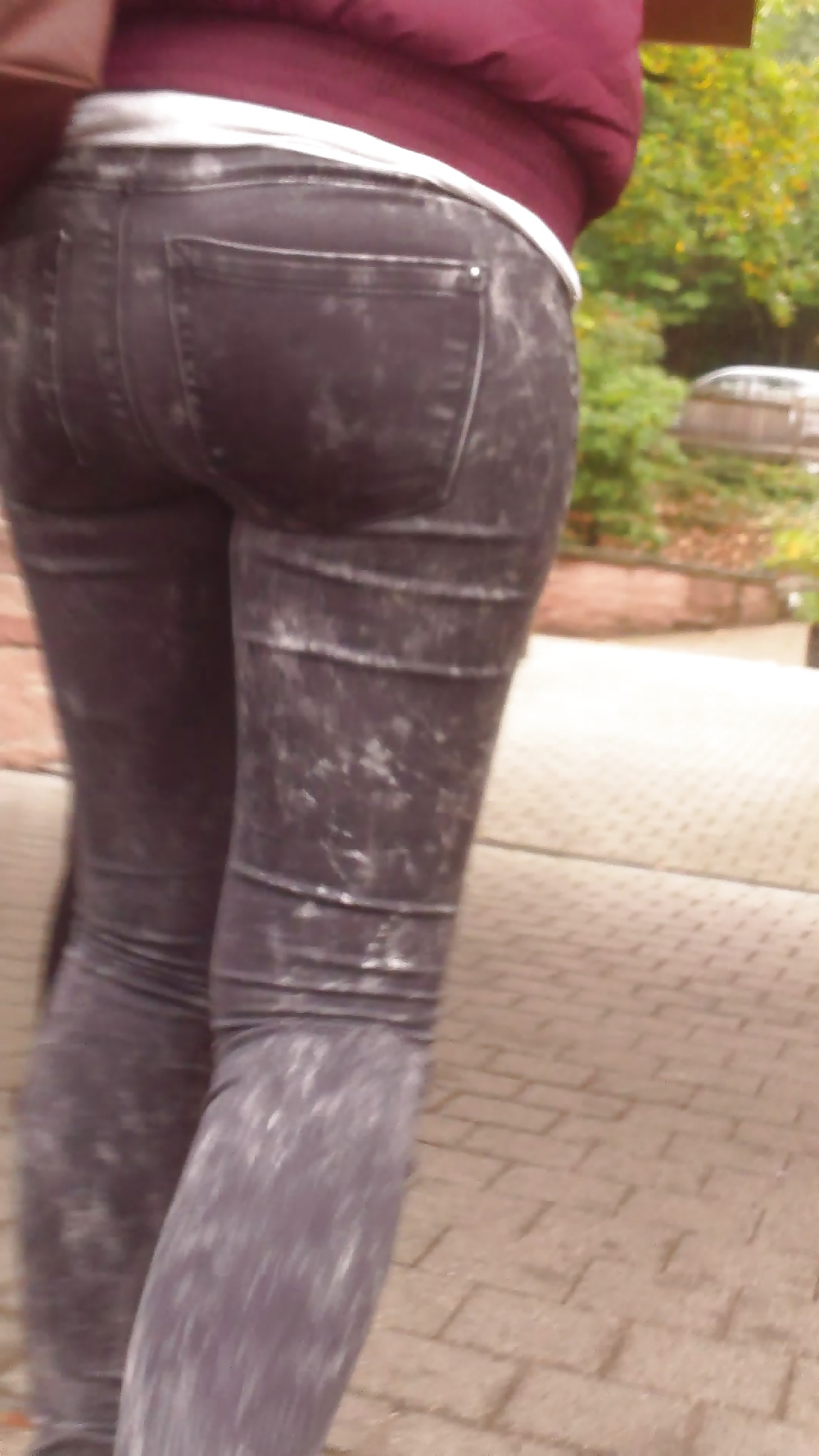 Popular teen girls ass & butt in jeans Part 6 #32010419