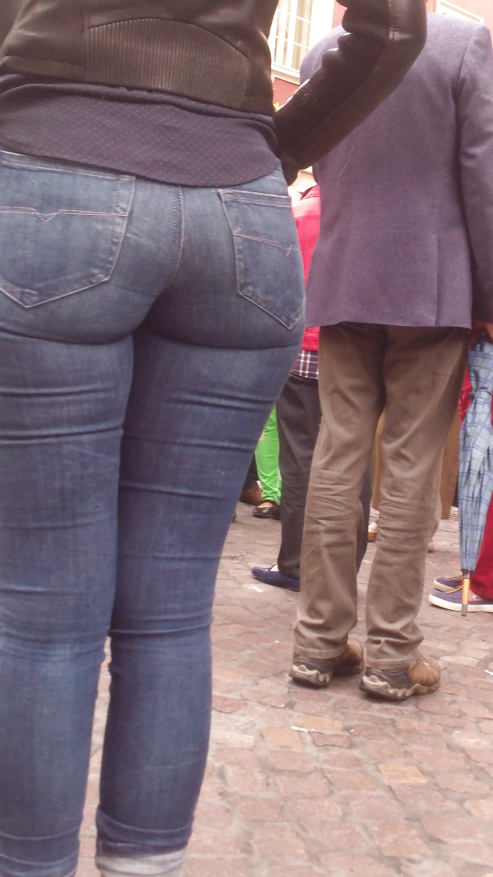 Popular teen girls ass & butt in jeans Part 6 #32010426