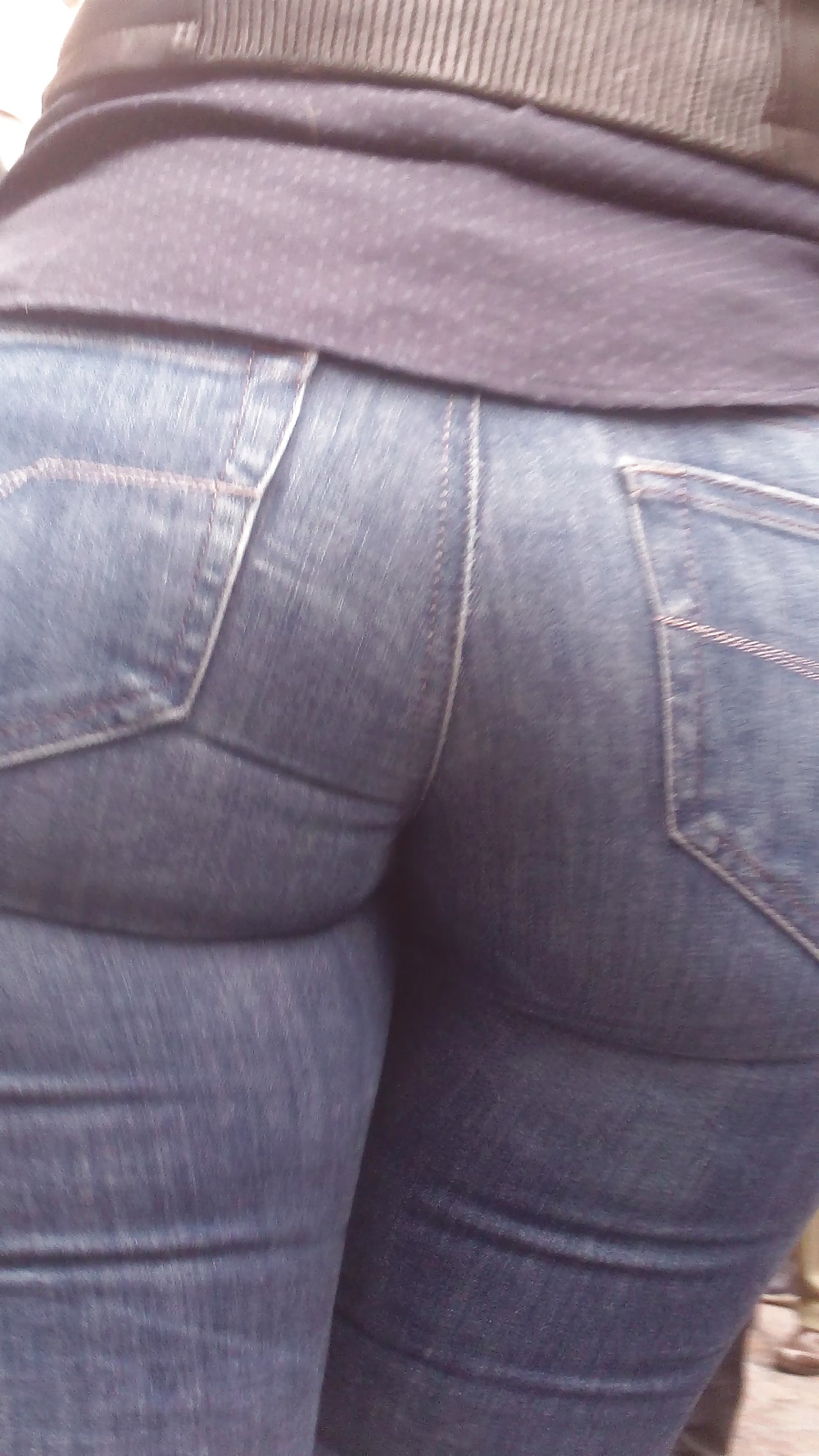 Popular teen girls ass & butt in jeans Part 6 #32010435