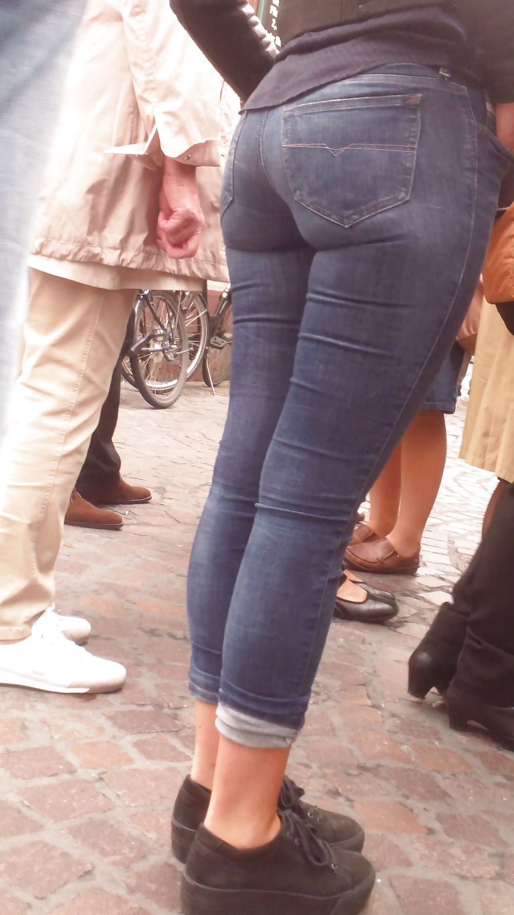 Popular teen girls ass & butt in jeans Part 6 #32010438