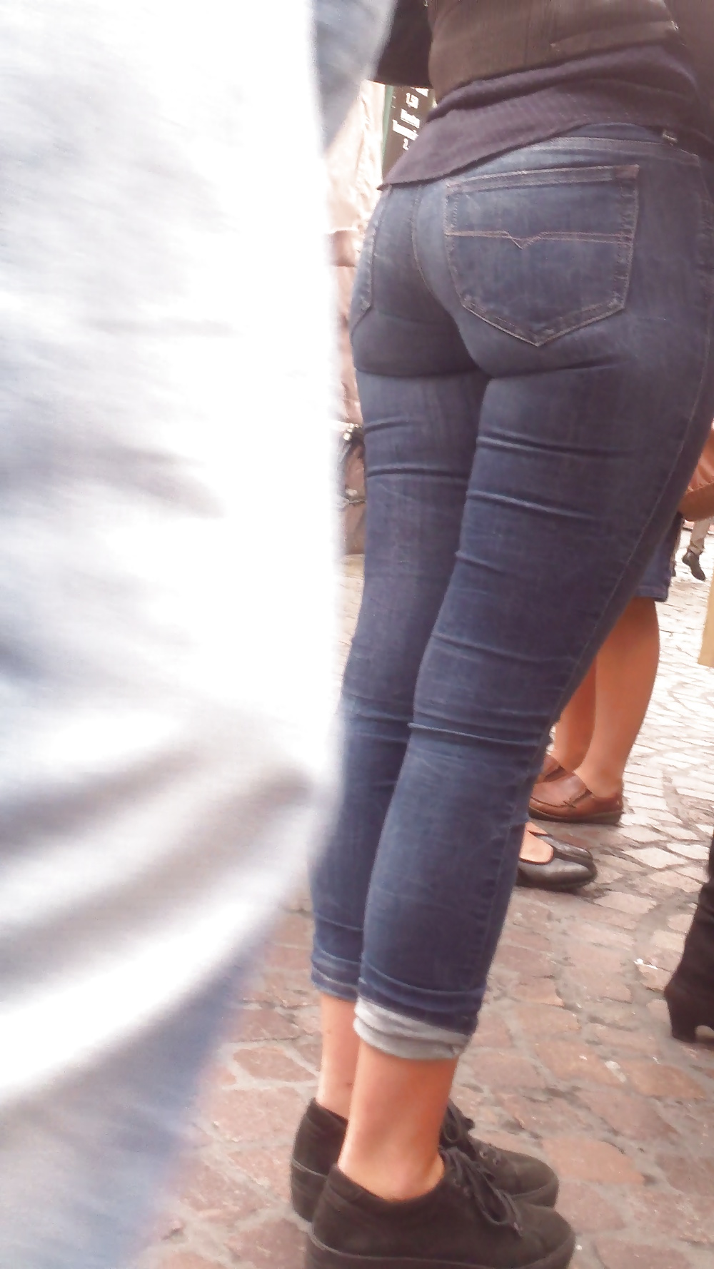 Popular teen girls ass & butt in jeans Part 6 #32010440