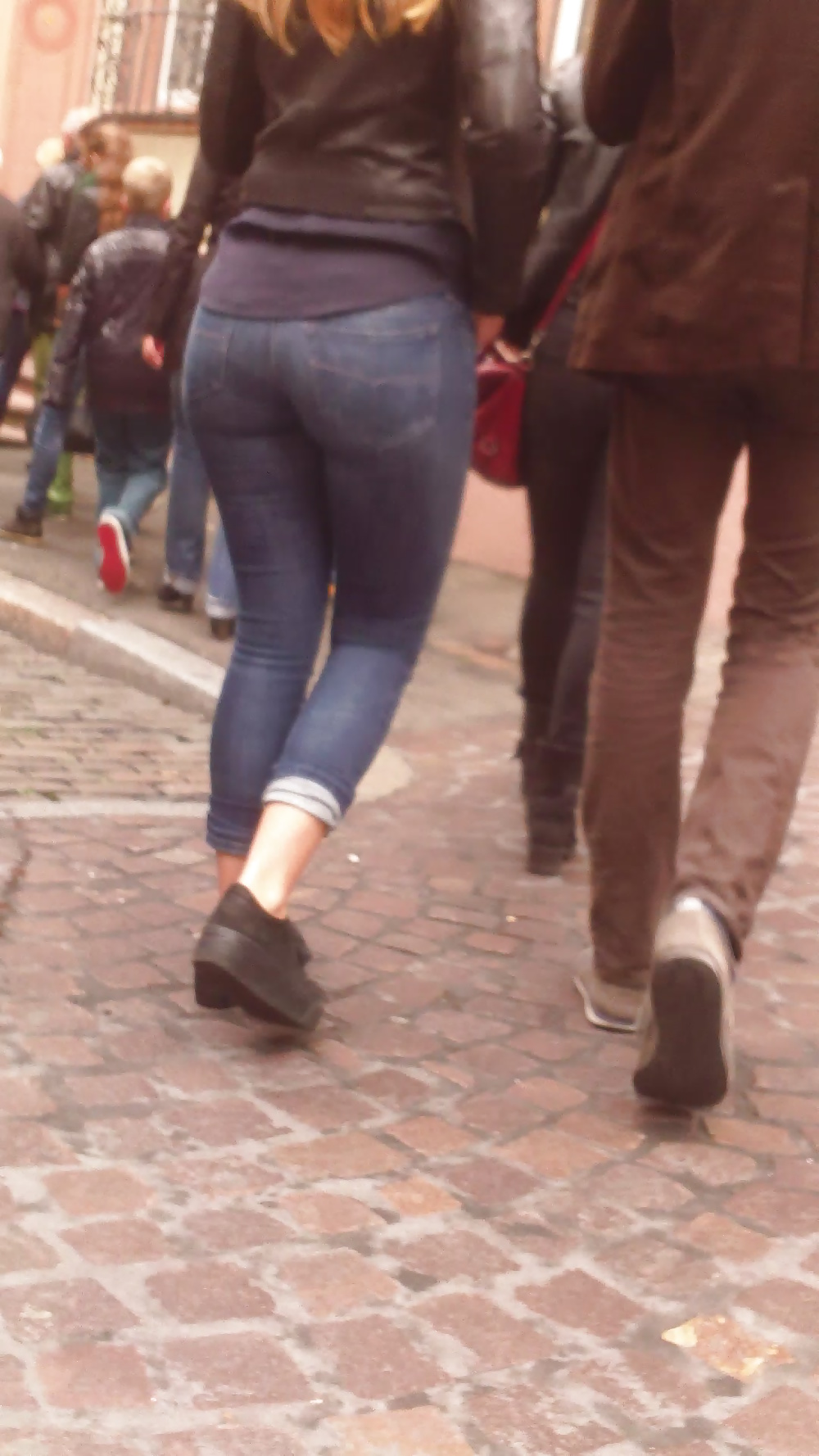 Populäre Jugendlich Mädchen Arsch & Hintern In Jeans Teil 6 #32010444