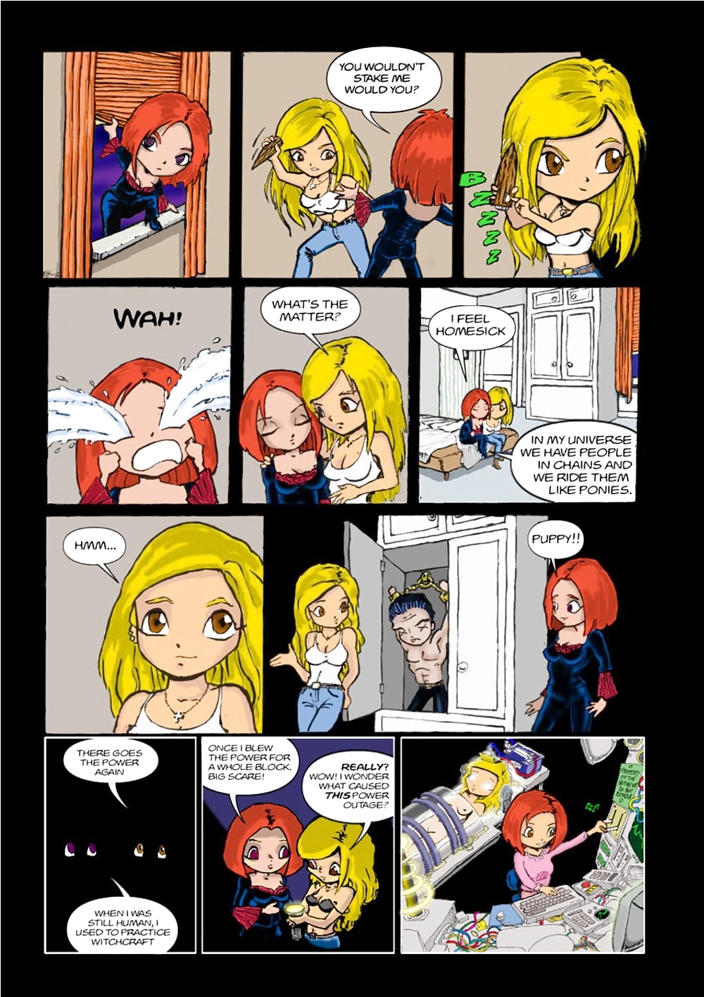 B.t.v.s.: le avventure erotiche di buffy e salice cattivo
 #31159756