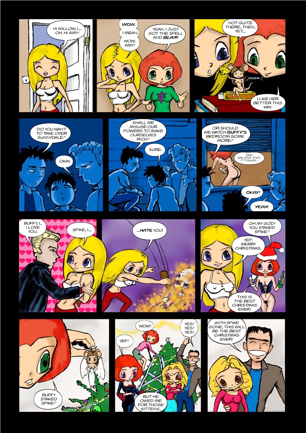 B.T.V.S.: The Erotic Adventures of Buffy and Evil Willow #31159768