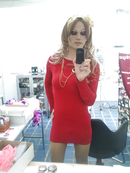 Selfies tgirl amatoriale 
 #34683808