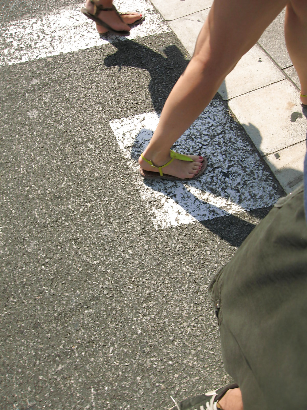 Feet and soles in barcelona #33014789