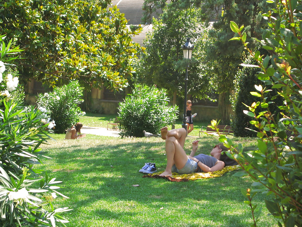Feet and soles in barcelona #33014798
