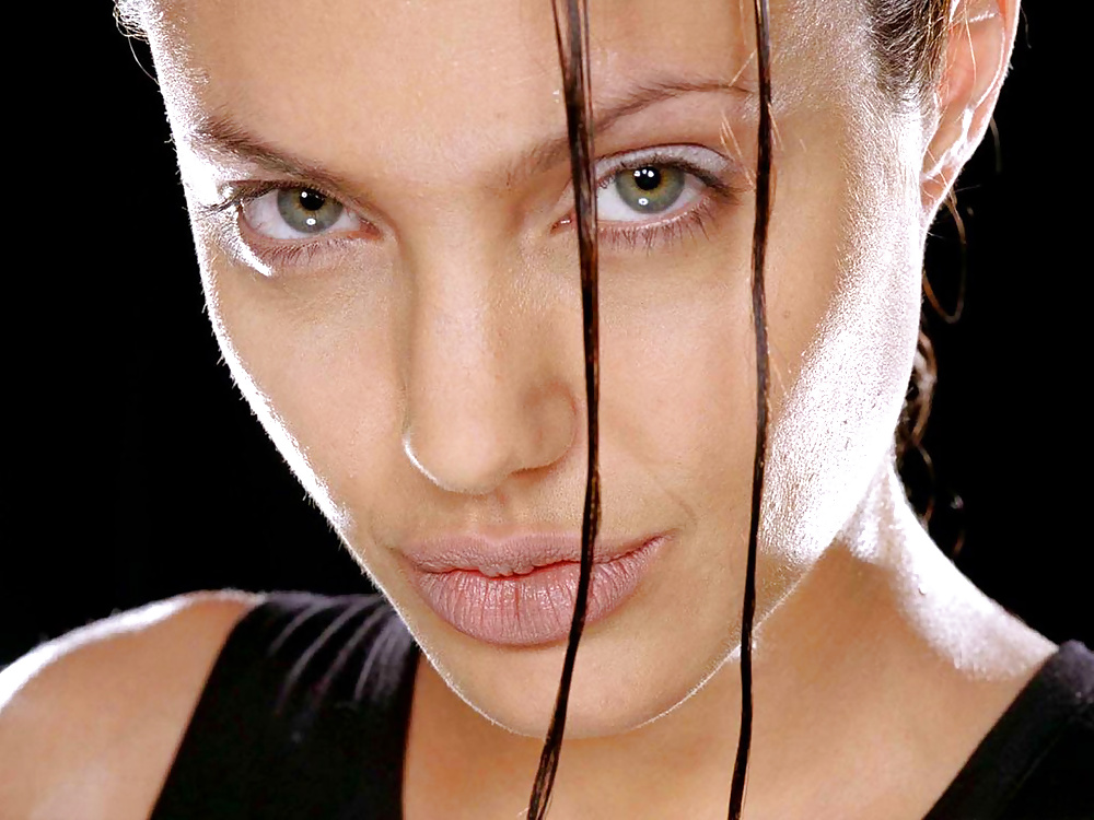 Angelina Jolie (Cum Face) #27095913