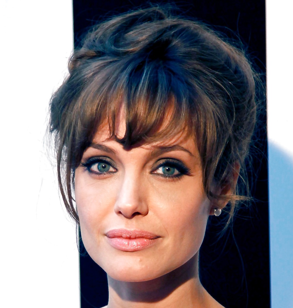 Angelina Jolie (Cum Face) #27095923