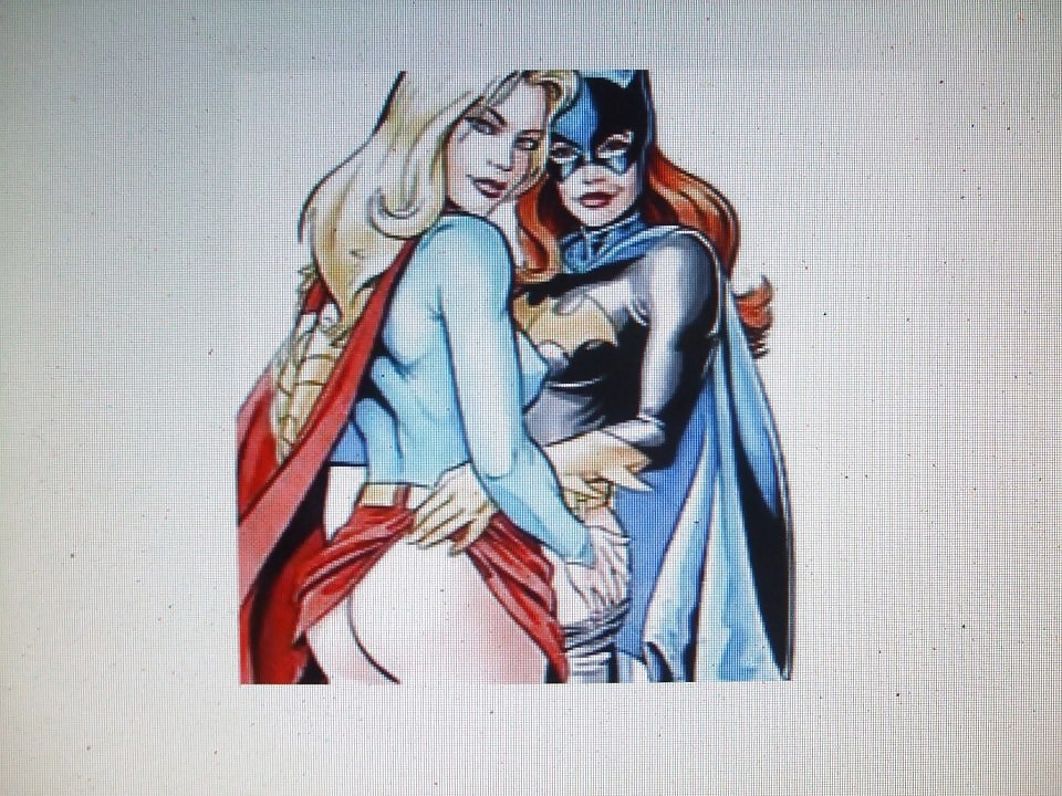 Lesbian Superhero #35602229