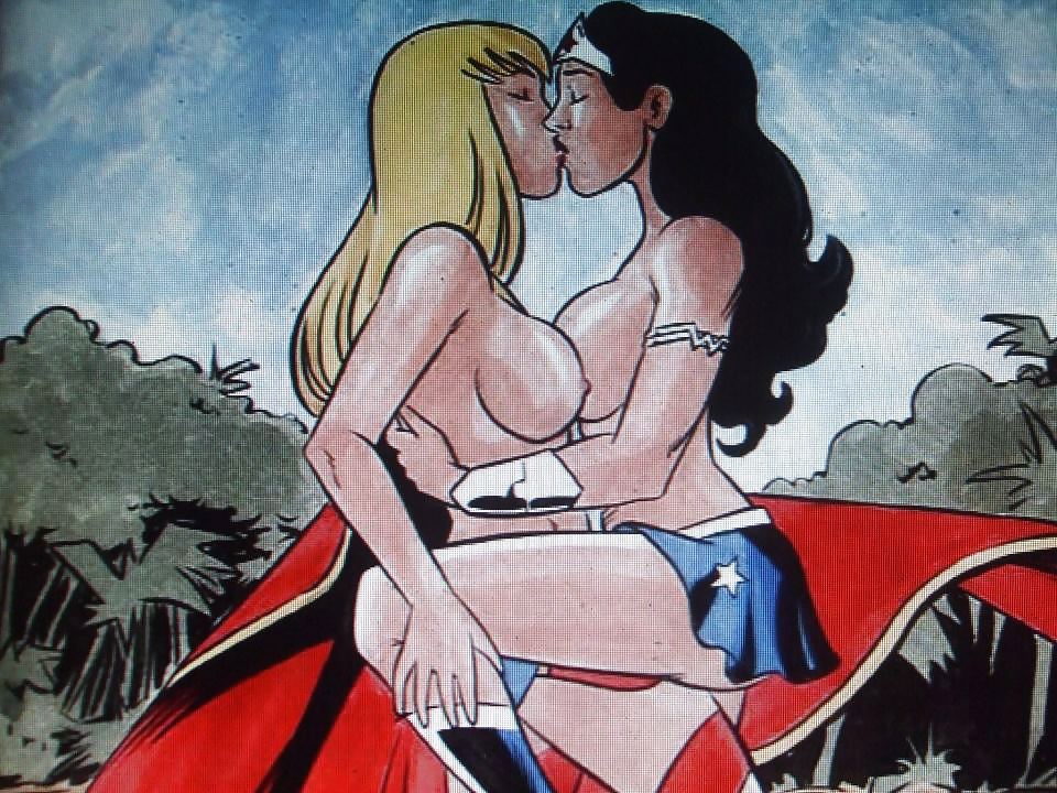Lesbian Superhero #35602246