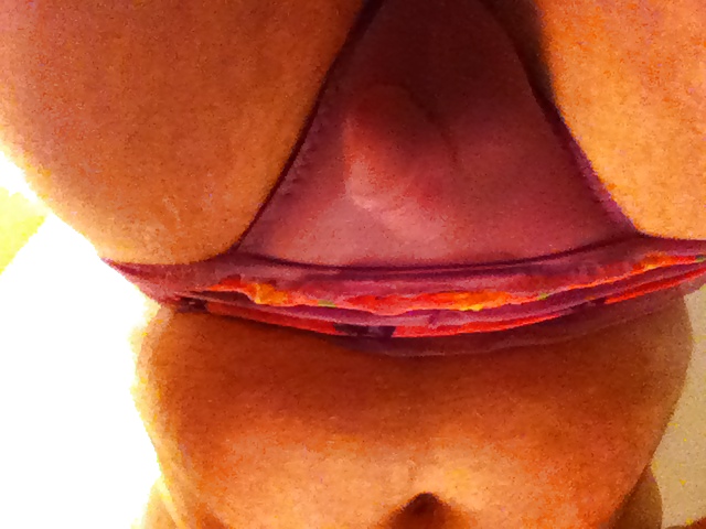 Me in some contemporary panties!