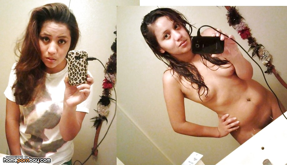 Desnudándose y haciéndose autofotos
 #23099412