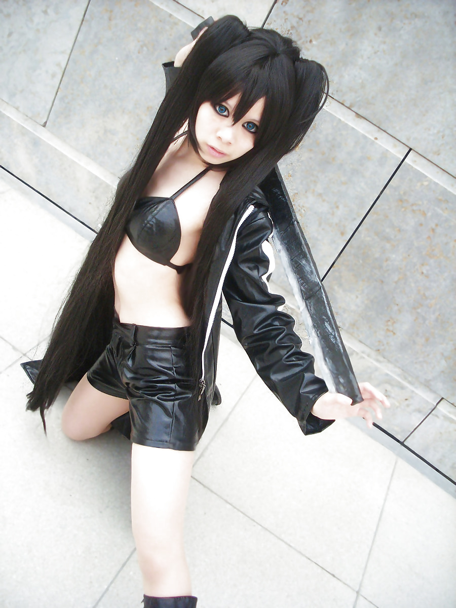 Cute cosplay: Black rock shooter - Mato Kuroi #30106247