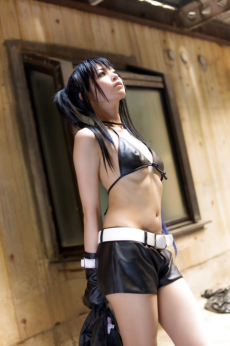 Cosplay lindo: black rock shooter - mato kuroi
 #30106253