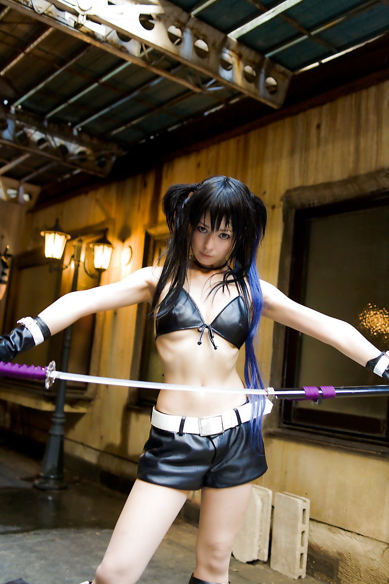 Cosplay carino: black rock shooter - mato kuroi
 #30106268