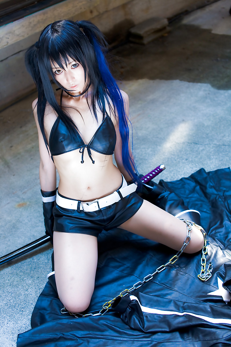 Cosplay carino: black rock shooter - mato kuroi
 #30106277