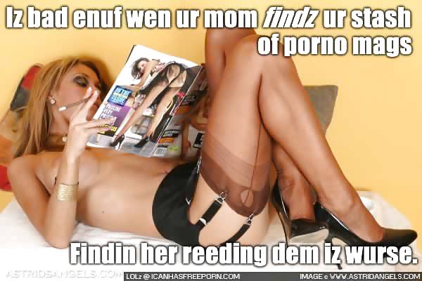 Girls and porn mags #23850343