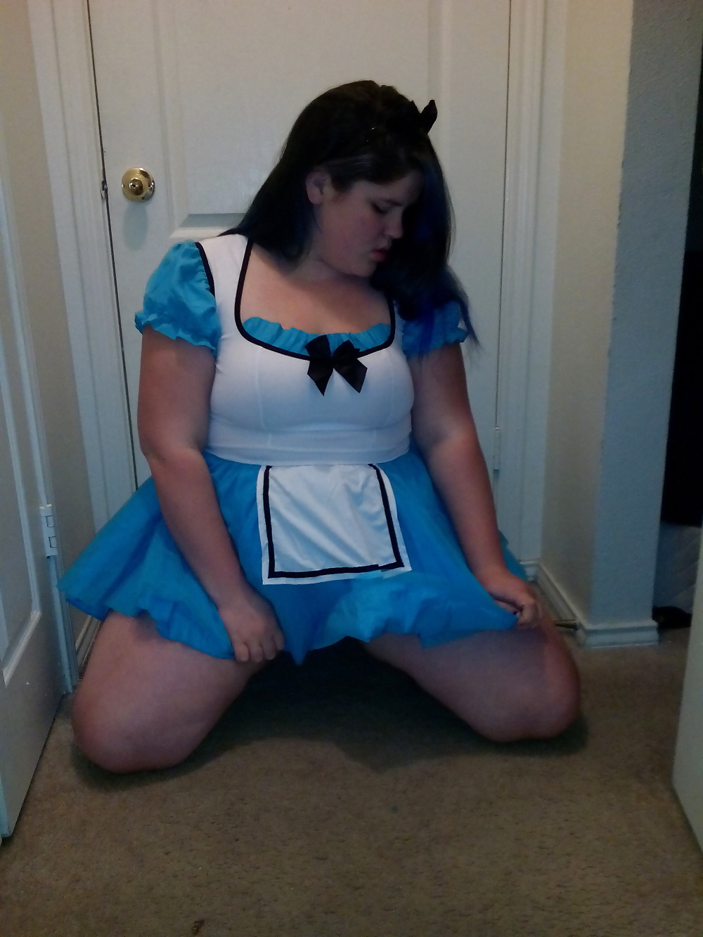 SEXY BBW nerd dresses up ALOT #27035541