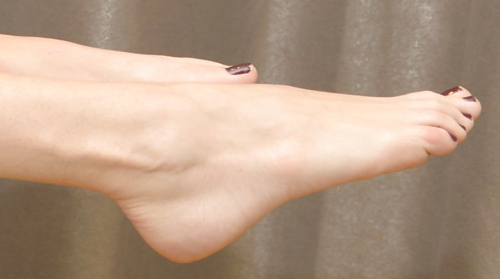 ジェニー・マッカーシーの足
 #23154521