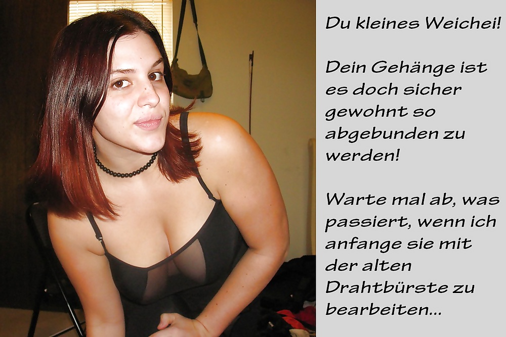 Femdom captions german part 48 #35353304