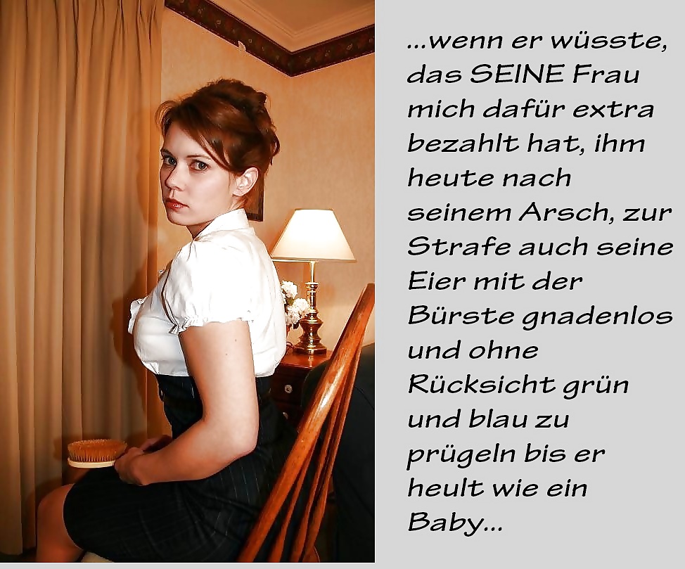 Subtítulos de femdom en alemán parte 48
 #35353336