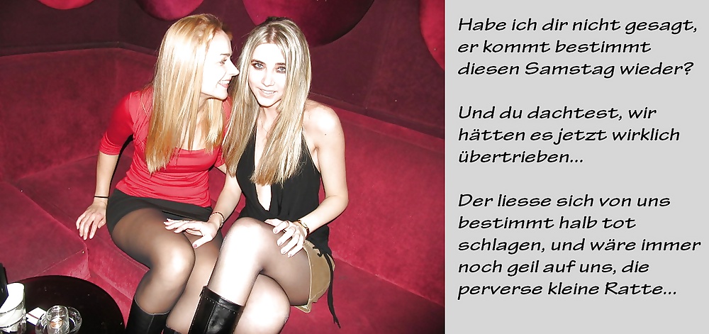 Femdom captions german part 48 #35353344