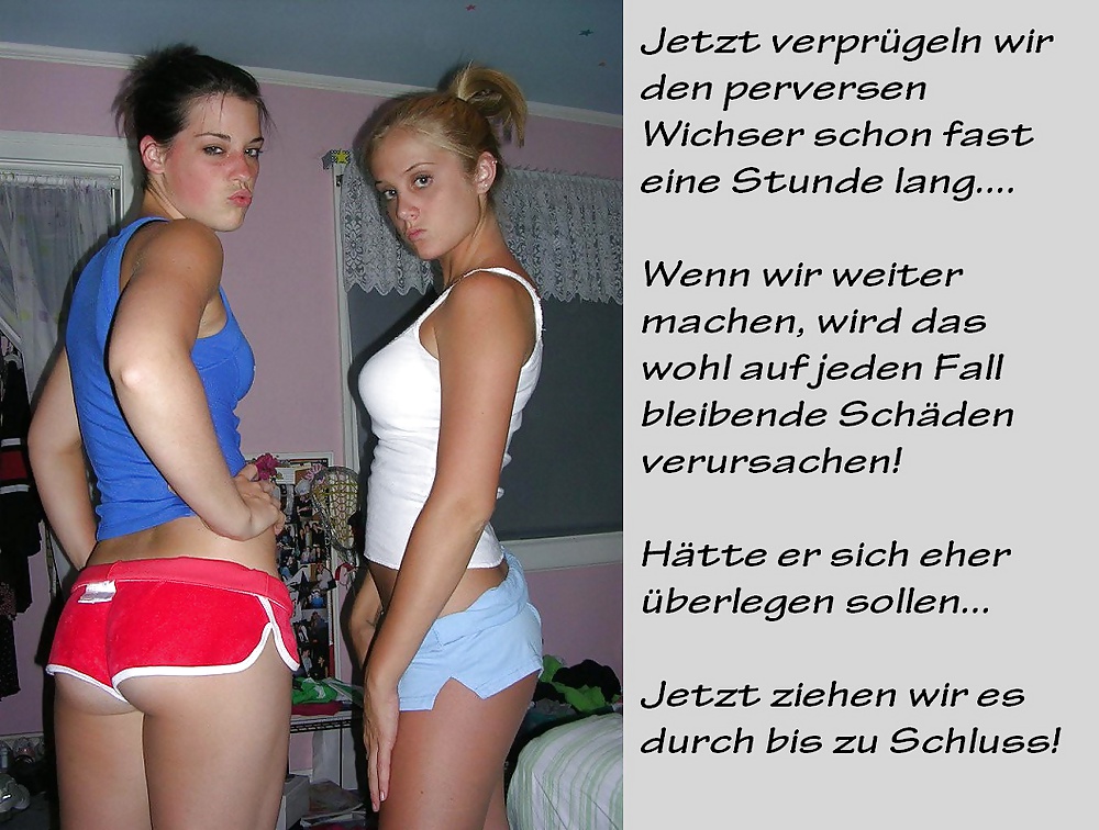 Subtítulos de femdom en alemán parte 48
 #35353362