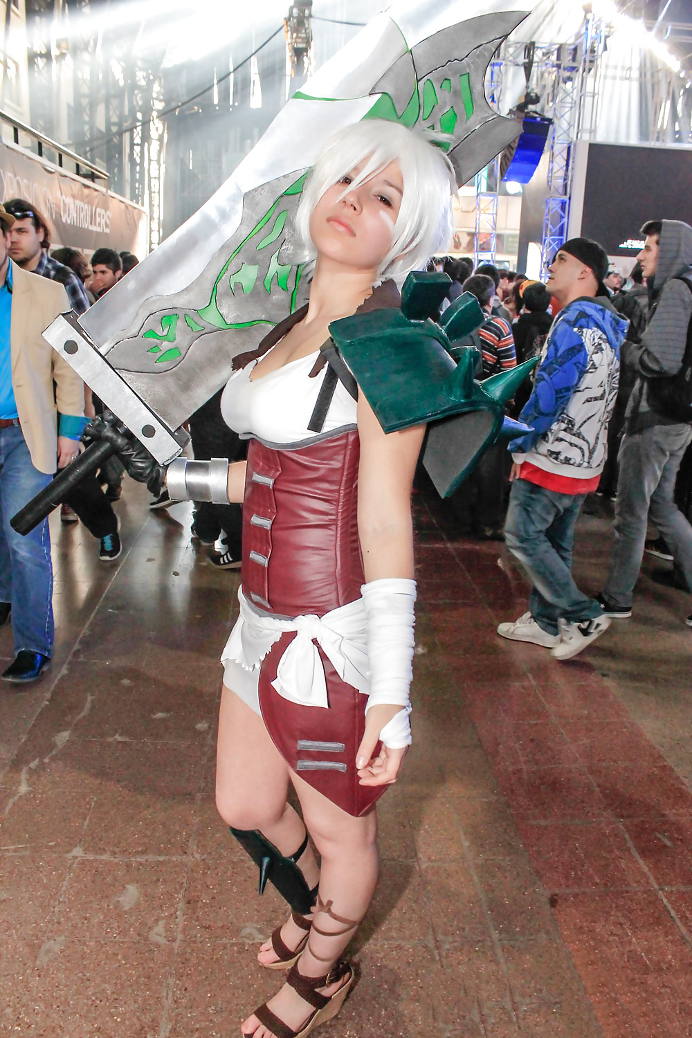 Riven コスプレ + フェイク
 #30688396