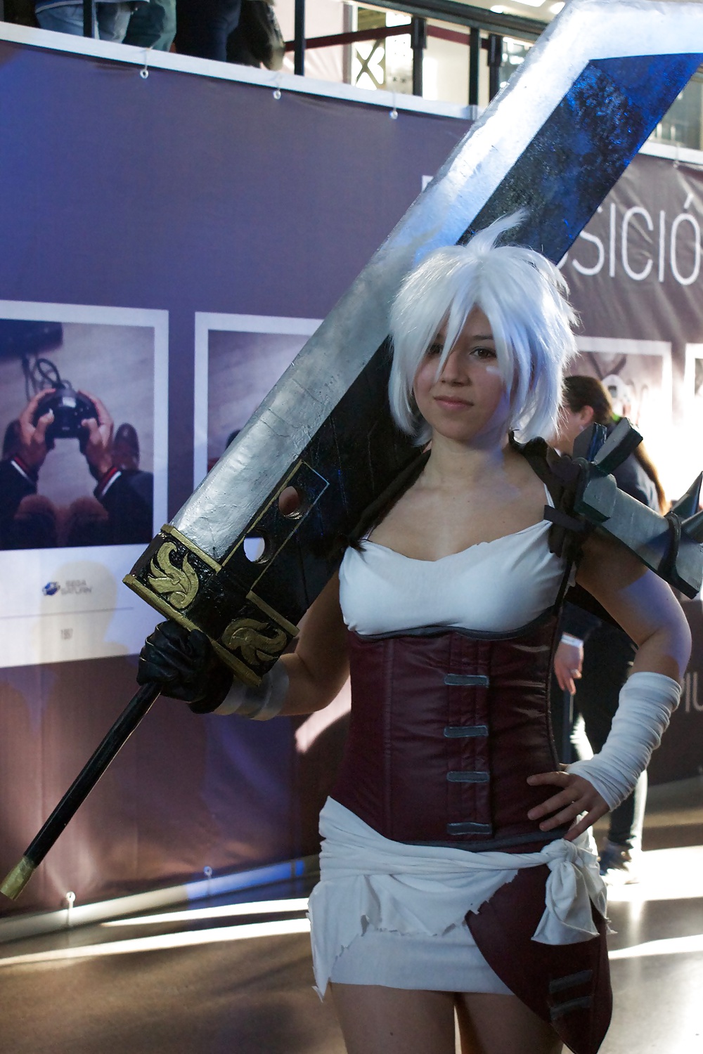 Riven コスプレ + フェイク
 #30688413