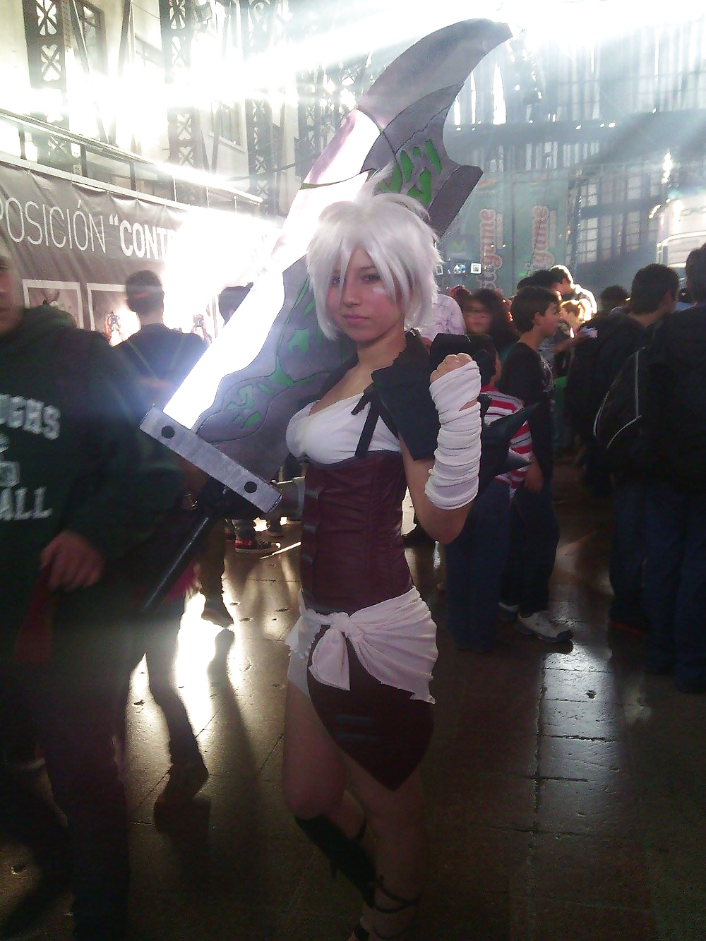 Riven コスプレ + フェイク
 #30688417