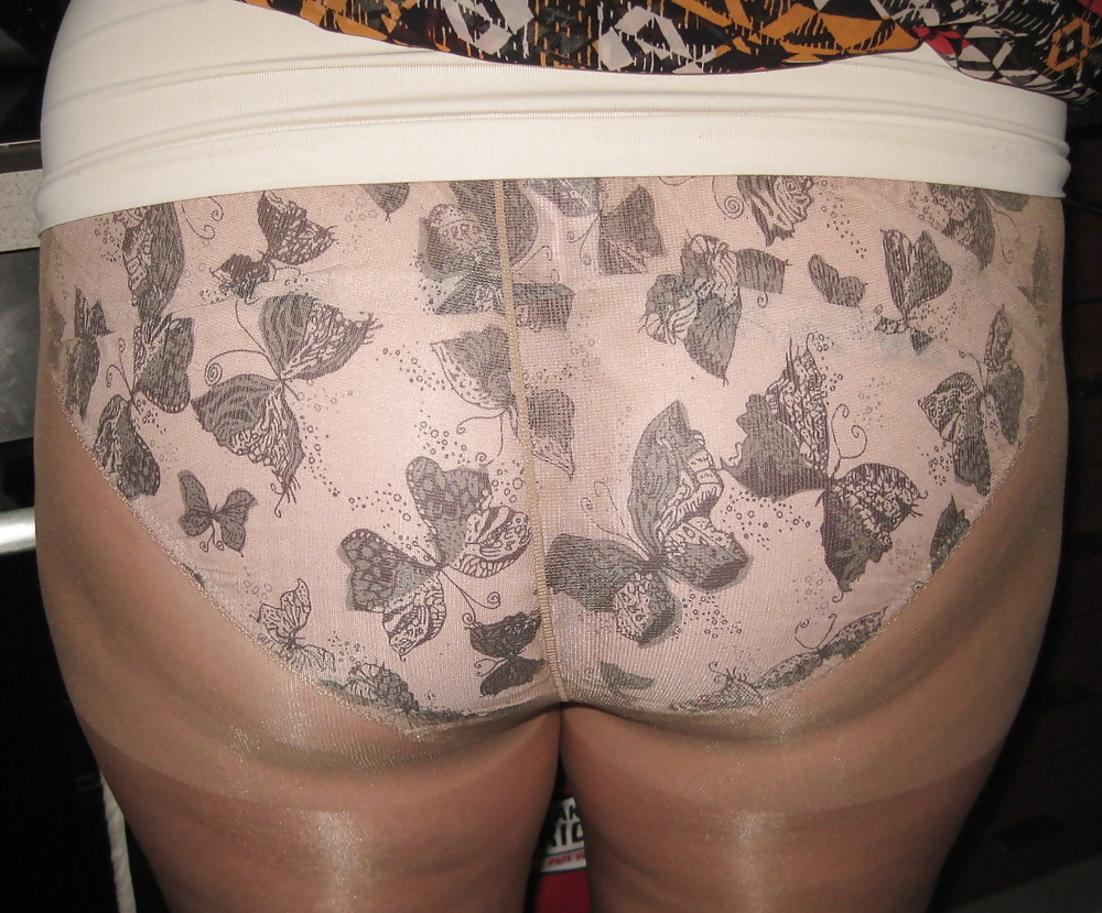 My wife in knickers and tights #33175676