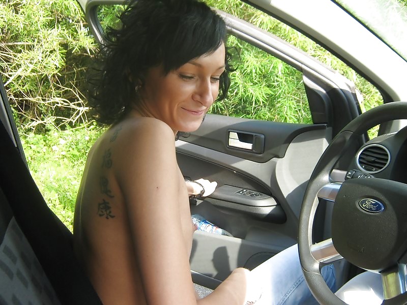 Natural Boobs & Asses in, ontop and by the Car! #3 #23792202