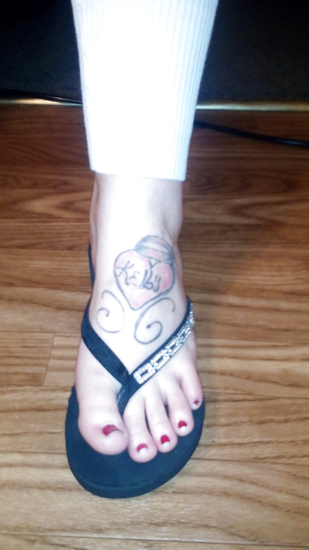 Chancletas negras
 #40373579
