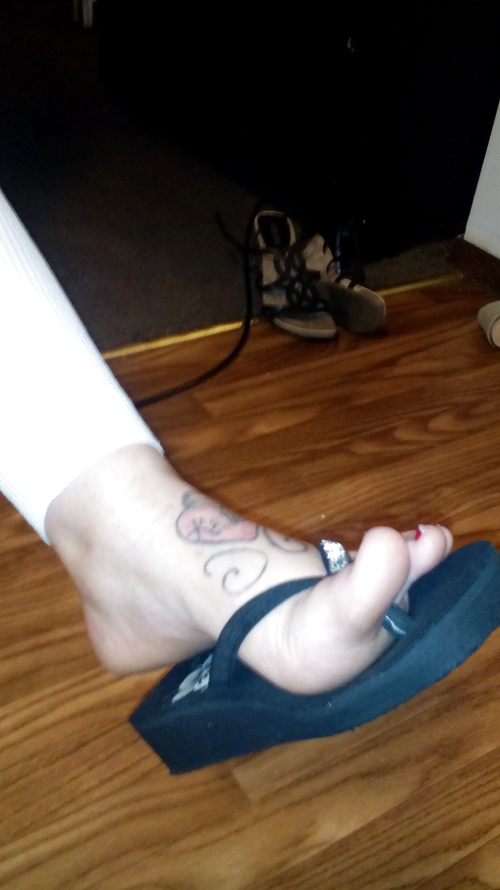 Chancletas negras
 #40373601
