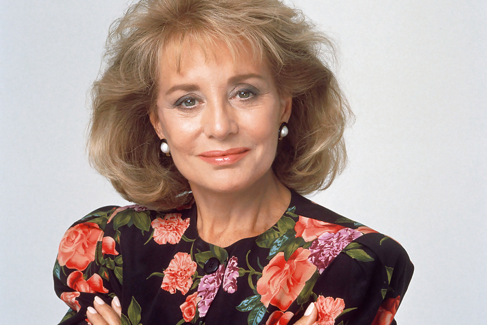 Barbara walters----real y falsa
 #27026190