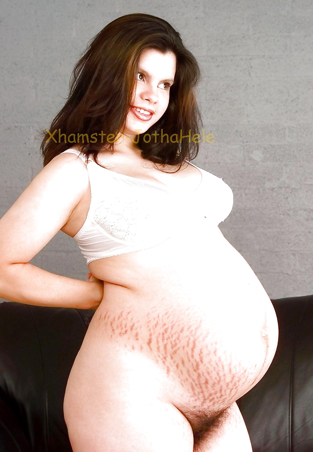 美しい毛深い妊娠中の赤ちゃん - jothahele
 #33033685