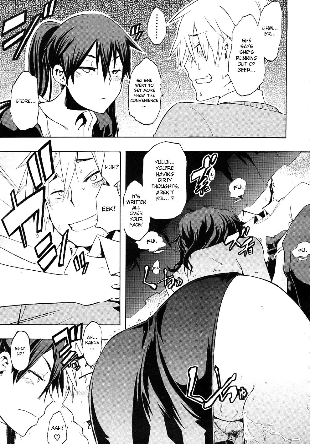 Messy blowjob hentai manga
 #39755927