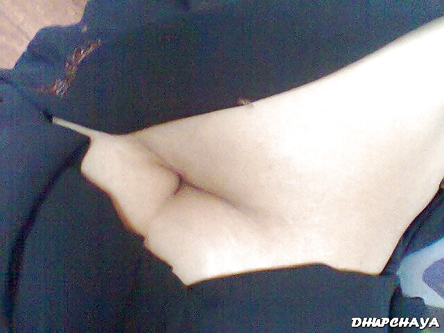 Andhra Hausfrau Nabel Boob-Show 1 #35078727