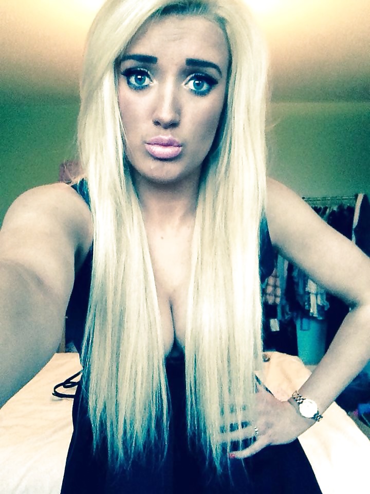 Would you empty your balls in chav Paige? #30728115