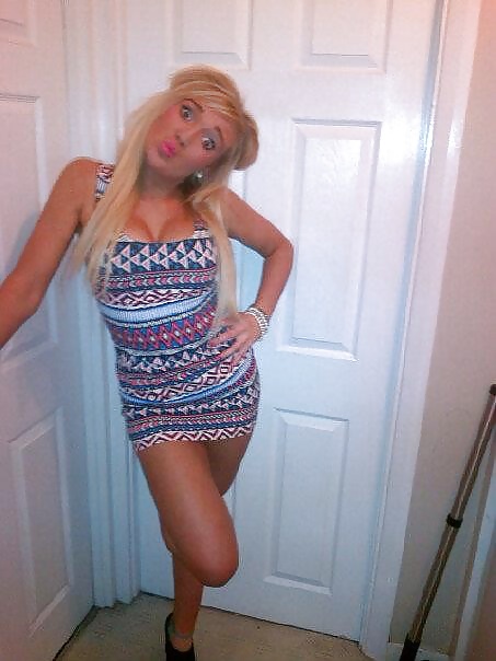 Would you empty your balls in chav Paige? #30728152