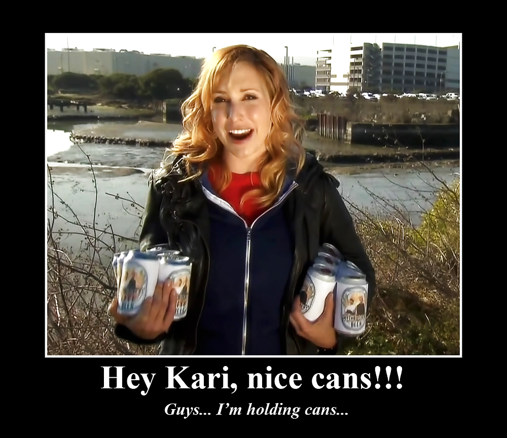 Kari Byron - Random fakes, captions, photo manipulations #38921390