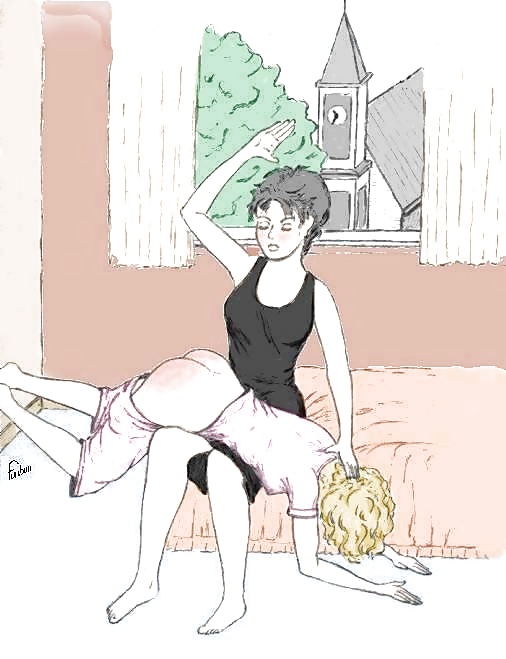 Bedtime Spanking (Art Mix) #31742734