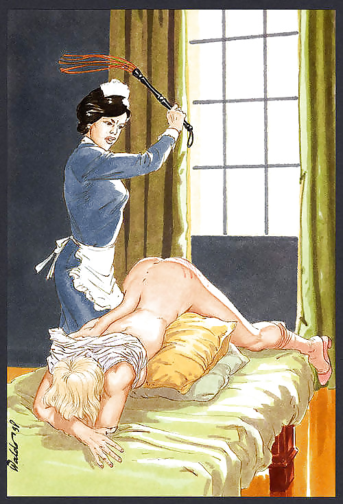 Bedtime Spanking (Art Mix) #31742736