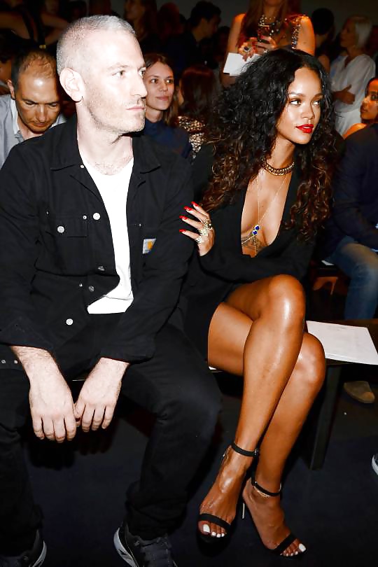 Rihanna NYC Fashion Show #29739798