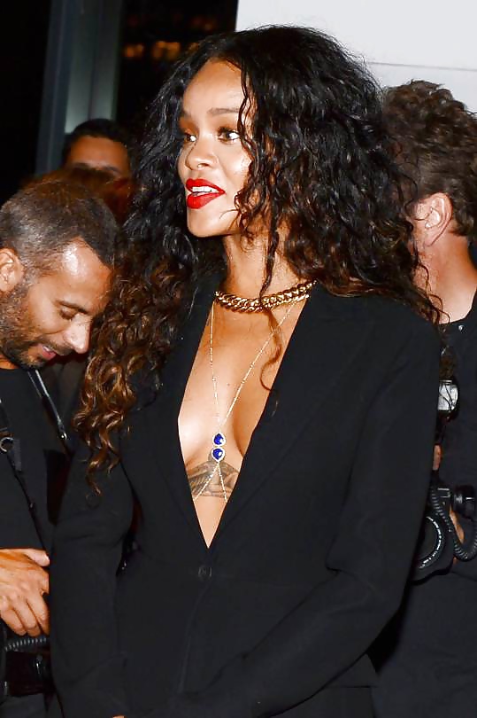 Rihanna Nyc Défilé De Mode #29739830