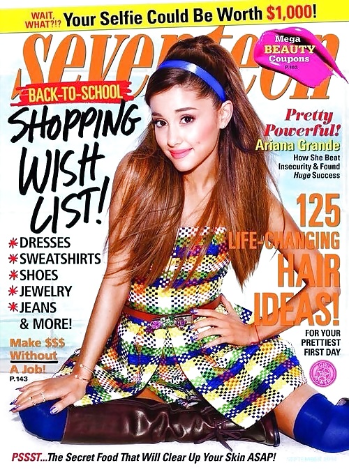 Ariana grande magazine (ccm)
 #28105075