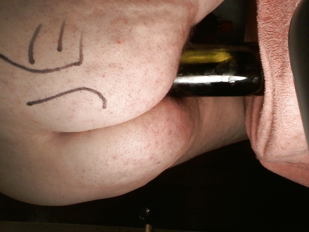 Whore-slave1 wine bottle #39601009